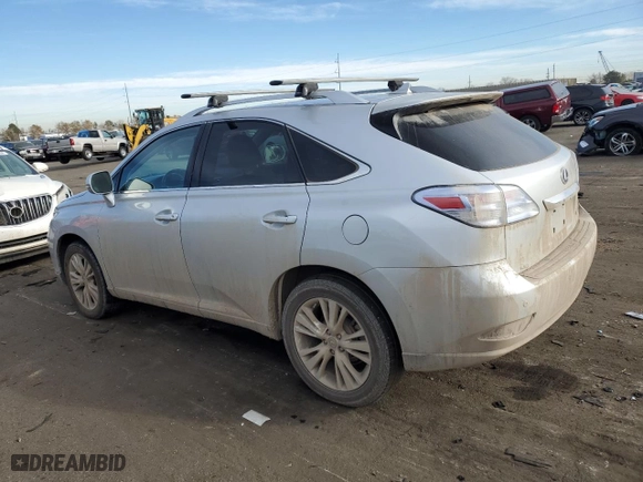 2012 Lexus RX 450h with VIN JTJBC1BA8C2431381, listed as a Copart auction lot 79763704 with 236,076 mi miles and Clean Title. Bid and sale history available at carsss.com. Image 2.