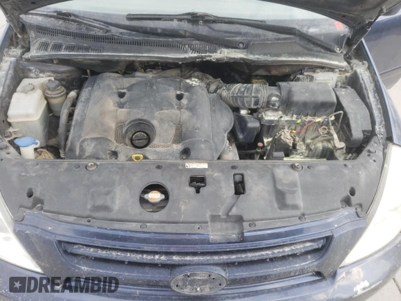 2009 Kia Sedona LX with VIN KNDMB233196304400, listed as a Copart auction lot 70311604 with 0 mi miles and Salvage Title. Bid and sale history available at carsss.com. Image 14.