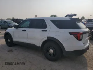 2025 Ford Explorer with VIN 1FM5K8AC2SGB54190, listed as a Copart auction lot 58993845 with 1,826 mi miles and Salvage title. Bid and sale history available at DreamBid. Image 2.