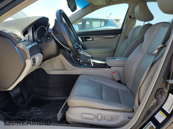 2013 Acura TL Technology z VIN 19UUA8F59DA011998, wystawiony jako Copart lot #55076975 z przebiegiem 102 667 mil mil oraz Szkoda całkowita • Salvage title. Historia ofert i sprzedaży dostępna na DreamBid. Obrazek 7.