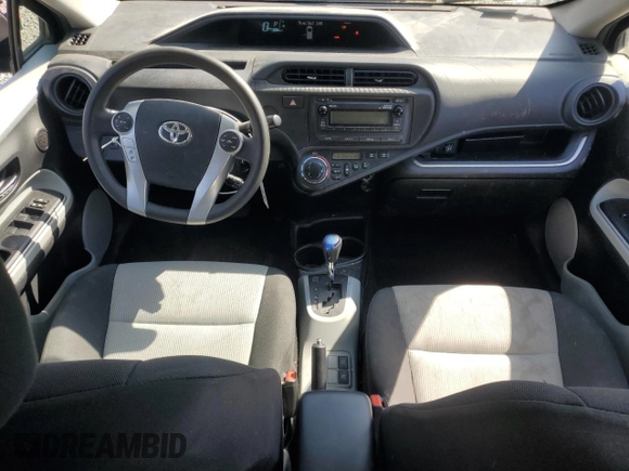 2014 Toyota Prius One with VIN JTDKDTB36E1573654, listed as a Copart auction lot 52643135 with 78,718 mi miles and Salvage Title. Bid and sale history available at DreamBid. Image 8.