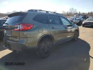 2023 Subaru Ascent Onyx with VIN 4S4WMAHD3P3420089, listed as a Copart auction lot 50316235 with 31,927 mi miles and Salvage title. Bid and sale history available at DreamBid. Image 3.