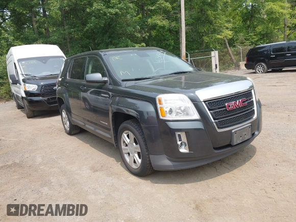 2014 GMC Terrain SLE z VIN 2GKALMEK9E6220110, wystawiony jako IAAI lot #42404244 z przebiegiem 149 173 mil mil oraz . Historia ofert i sprzedaży dostępna na DreamBid. Obrazek 1.