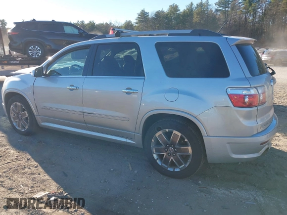 2011 GMC Acadia Denali with VIN 1GKKVTED0BJ403615, listed as a IAAI auction lot 40858532 with 204,232 mi miles. Bid and sale history available at carsss.com. Image 14.