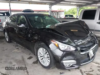 2015 Infiniti Q70 with VIN JN1BY1PP2FM601179, listed as a IAAI auction lot 42497683 with 214,468 mi miles and . Bid and sale history available at DreamBid. Image 1.