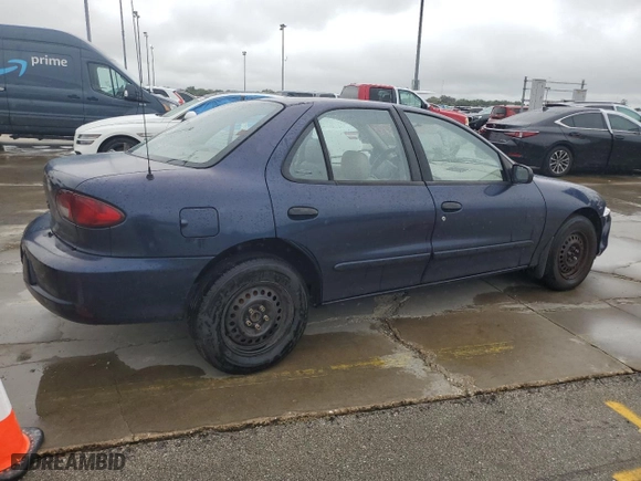 2002 Chevrolet Cavalier with VIN 1G1JC524627322363, listed as a Copart auction lot 74495274 with 0 mi miles and Non Repairable. Bid and sale history available at carsss.com. Image 3.