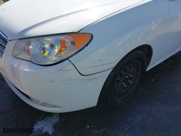 2008 Hyundai Elantra GLS with VIN KMHDU46D28U444715, listed as a IAAI auction lot 41763152 with 137,760 mi miles. Bid and sale history available at carsss.com. Image 6.