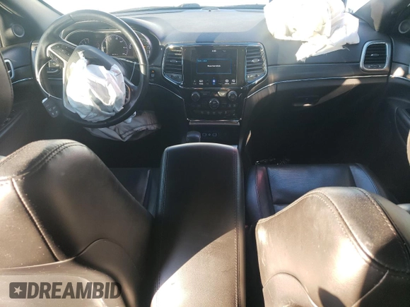 2021 Jeep Grand Cherokee Limited with VIN 1C4RJEBGXMC679307, listed as a Copart auction lot 41929725 with 86,170 mi miles and Salvage title. Bid and sale history available at DreamBid. Image 8.