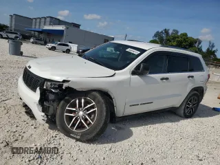 2018 Jeep Grand Cherokee Limited z VIN 1C4RJEBG4JC361789, wystawiony jako Copart lot #56694815 z przebiegiem 149 333 mil mil oraz Szkoda całkowita • Salvage title. Historia ofert i sprzedaży dostępna na DreamBid. Obrazek 1.