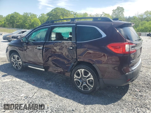 2024 Subaru Ascent Touring с VIN 4S4WMAWD1R3425491, выставлен на аукционе Copart как лот 52363335 с пробегом 10 155 миль миль и Списание • Salvage title. История ставок и продаж доступна на DreamBid. Изображение 2.