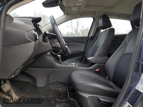 2019 Mazda CX-3 Touring with VIN JM1DKFC72K0446306, listed as a Copart auction lot 51843955 with 76,013 mi miles and Salvage Title. Bid and sale history available at carsss.com. Image 7.