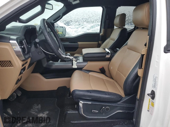 2021 Ford F-150 XL with VIN 1FTFX1E85MKD62166, listed as a Copart auction lot 79425944 with 52,130 mi miles and Salvage title. Bid and sale history available at DreamBid. Image 7.