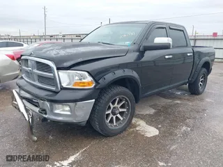 2010 Dodge Ram 1500 SLT with VIN 1D7RV1CT9AS130617, listed as a IAAI auction lot 41324569 with 207,501 mi miles. Bid and sale history available at carsss.com. Image 2.
