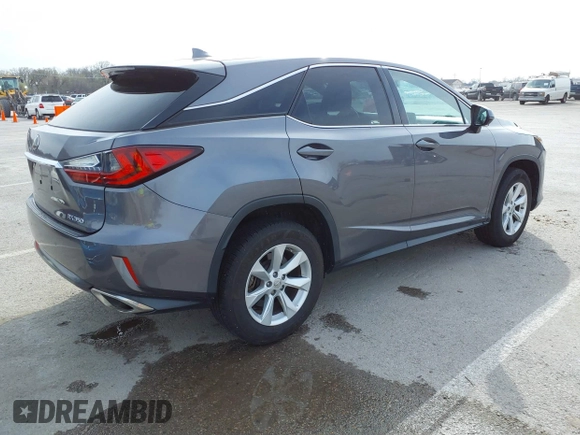 2017 Lexus RX 350 with VIN 2T2BZMCA5HC097767, listed as a IAAI auction lot 41819907 with 82,861 mi miles and . Bid and sale history available at DreamBid. Image 4.