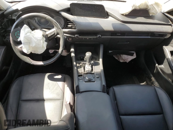2021 Mazda 3 Select with VIN JM1BPABL9M1314019, listed as a Copart auction lot 51925175 with Not Provided miles and Salvage Title. Bid and sale history available at DreamBid. Image 8.