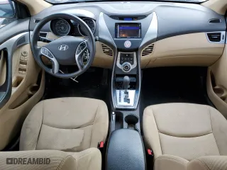 2012 Hyundai Elantra GLS with VIN KMHDH4AEXCU435645, listed as a Copart auction lot 51084635 with 212,753 mi miles and Salvage Title. Bid and sale history available at carsss.com. Image 8.