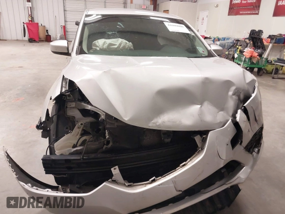 2019 Nissan Sentra SV with VIN 3N1AB7AP9KY427322, listed as a IAAI auction lot 41609080 with 125,408 mi miles and . Bid and sale history available at DreamBid. Image 19.