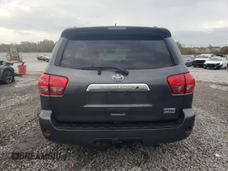 2014 Toyota Sequoia Limited with VIN 5TDKY5G17ES053960, listed as a Copart auction lot 80190134 with 290,202 mi miles and Salvage Title. Bid and sale history available at carsss.com. Image 6.
