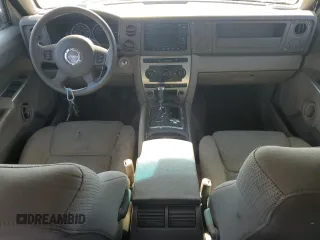 2006 Jeep Commander z VIN 1J8HG48N96C221151, wystawiony jako Copart lot #63063135 z przebiegiem Nie podano mil oraz Czysty tytuł • Clean title. Historia ofert i sprzedaży dostępna na DreamBid. Obrazek 8.