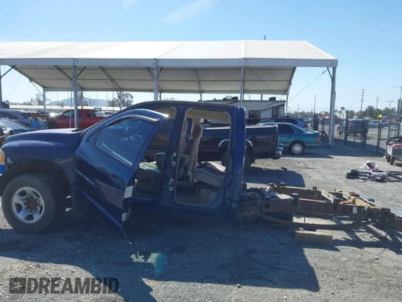 2003 Dodge 2500 ST with VIN 3D7KA28C13G785344, listed as a IAAI auction lot 41460710 with Not Provided miles. Bid and sale history available at carsss.com. Image 19.