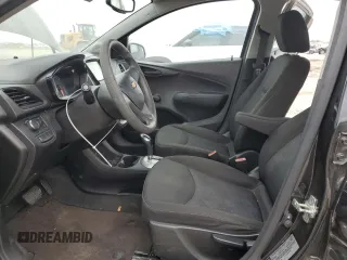 2016 Chevrolet Spark LS with VIN KL8CB6SA5GC595722, listed as a Copart auction lot 51829815 with 119,685 mi miles and Salvage Title. Bid and sale history available at carsss.com. Image 7.