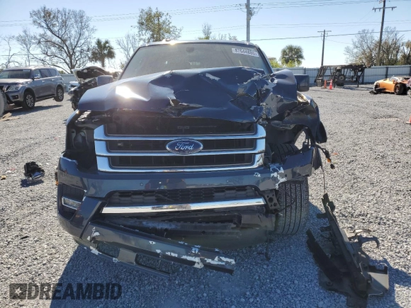 2016 Ford Expedition Max Limited с VIN 1FMJK1KT4GEF02966, выставлен на аукционе Copart как лот 87644885 с пробегом 117 220 миль миль и Списание • Salvage title. История ставок и продаж доступна на DreamBid. Изображение 5.