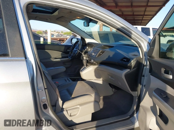 2013 Honda CR-V EX-L with VIN 5J6RM3H73DL031448, listed as a IAAI auction lot 42058218 with 132,137 mi miles and . Bid and sale history available at DreamBid. Image 5.