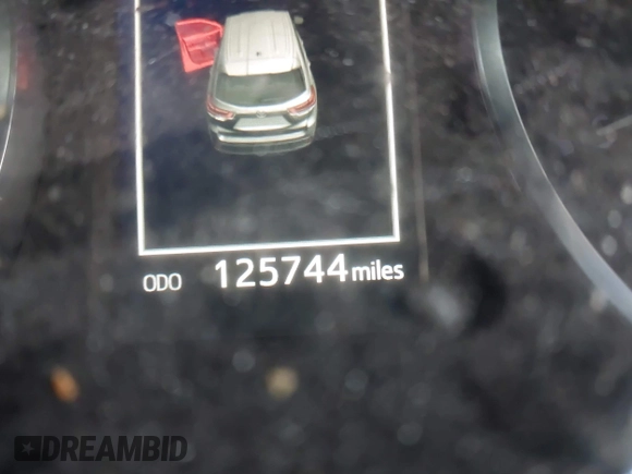 2019 Toyota Highlander LE with VIN 5TDZZRFH2KS291289, listed as a IAAI auction lot 41561219 with 125,744 mi miles and . Bid and sale history available at DreamBid. Image 15.