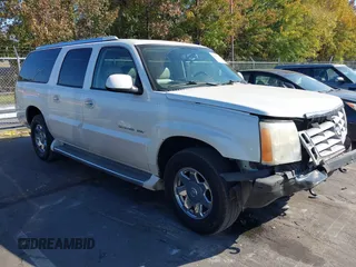 2006 Cadillac Escalade ESV с VIN 3GYFK66N16G101931, выставлен на аукционе IAAI как лот 40657509 с пробегом 226 758 миль миль и . История ставок и продаж доступна на DreamBid. Изображение 1.