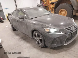 2017 Lexus IS with VIN JTHCM1D24H5023278, listed as a IAAI auction lot 41561316 with 53,270 mi miles. Bid and sale history available at carsss.com. Image 1.