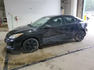 2012 Mazda 3 i Sport z VIN JM1BL1UG3C1550014, wystawiony jako Copart lot #59568305 z przebiegiem 187 199 mil mil oraz Szkoda całkowita • Salvage title. Historia ofert i sprzedaży dostępna na DreamBid. Obrazek 1.