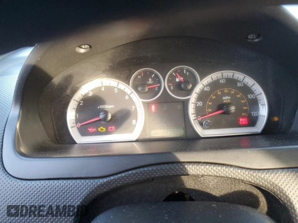 2008 Chevrolet Aveo LS with VIN KL1TD56688B280980, listed as a Copart auction lot 51821655 with 133,828 mi miles and Salvage Title. Bid and sale history available at carsss.com. Image 9.