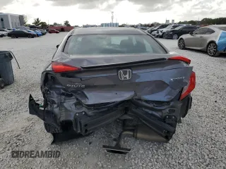 2021 Honda Civic Sport with VIN 19XFC2F8XME000756, listed as a Copart auction lot 51040935 with 40,560 mi miles and Non Repairable. Bid and sale history available at DreamBid. Image 6.