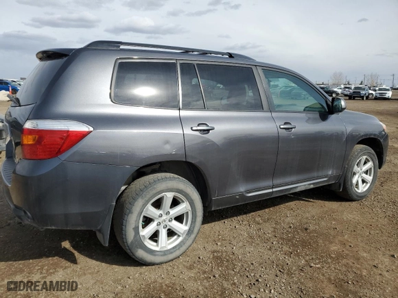 2010 Toyota Highlander SE with VIN 5TDJK3EH7AS013034, listed as a Copart auction lot 50070195 with 277,355 mi miles and Salvage Title. Bid and sale history available at carsss.com. Image 3.