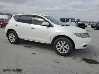 2012 Nissan Murano LE with VIN JN8AZ1MW8CW232981, listed as a Copart auction lot 49145045 with 210,691 mi miles and Clean Title. Bid and sale history available at carsss.com. Image 4.
