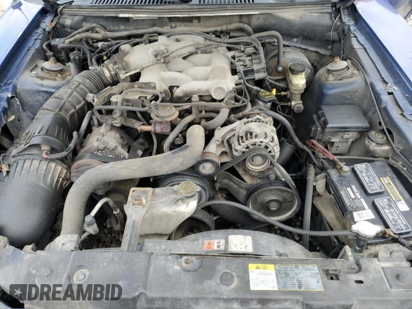 2004 Ford Mustang Standard with VIN 1FAFP40644F206707, listed as a Copart auction lot 50962995 with 251,959 mi miles and Salvage Title. Bid and sale history available at carsss.com. Image 12.