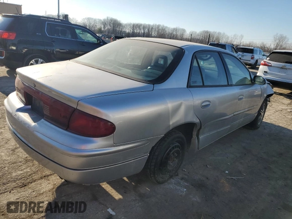 2003 Buick Regal LS with VIN 2G4WB55K331278410, listed as a Copart auction lot 41927695 with Not Provided miles and Salvage Title. Bid and sale history available at carsss.com. Image 3.