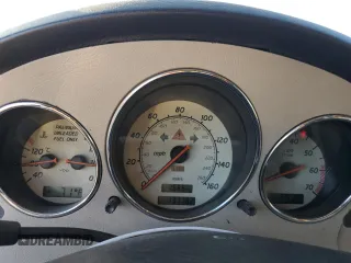 1998 Mercedes-Benz SLK-Class with VIN WDBKK47F5WF073700, listed as a Copart auction lot 66996724 with 131,182 mi miles and Salvage Title. Bid and sale history available at carsss.com. Image 9.