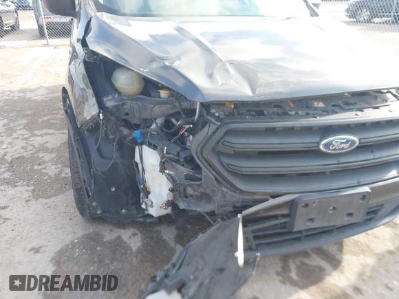 2018 Ford Escape S with VIN 1FMCU0F75JUB72424, listed as a IAAI auction lot 42379904 with 135,190 mi miles and . Bid and sale history available at DreamBid. Image 6.