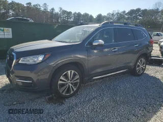 2022 Subaru Ascent Touring with VIN 4S4WMARD6N3449145, listed as a Copart auction lot 46438065 with 37,535 mi miles and Salvage Title. Bid and sale history available at DreamBid. Image 1.