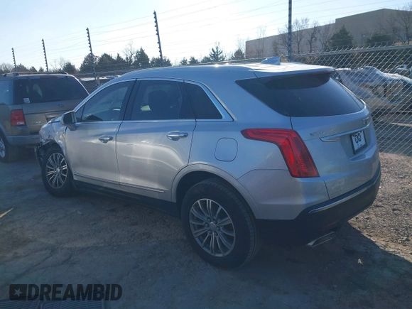 2019 Cadillac XT5 Luxury FWD with VIN 1GYKNCRSXKZ100695, listed as a IAAI auction lot 41108502 with 94,617 mi miles and . Bid and sale history available at DreamBid. Image 14.