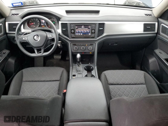 2018 Volkswagen Atlas S z VIN 1V2AR2CA9JC588635, wystawiony jako Copart lot #77385294 z przebiegiem 120 300 mil mil oraz Szkoda całkowita • Salvage title. Historia ofert i sprzedaży dostępna na DreamBid. Obrazek 8.