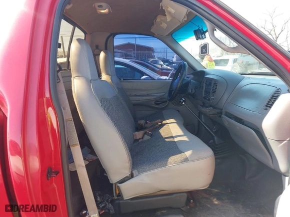1998 Ford F-150 Standard with VIN 1FTZF1721WNB94505, listed as a IAAI auction lot 41622741 with 162,774 mi miles. Bid and sale history available at carsss.com. Image 8.