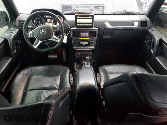 2015 Mercedes-Benz G 550 z VIN WDCYC3HF5FX238926, wystawiony jako Copart lot #86656784 z przebiegiem 92 278 mil mil oraz Szkoda całkowita • Salvage title. Historia ofert i sprzedaży dostępna na DreamBid. Obrazek 8.