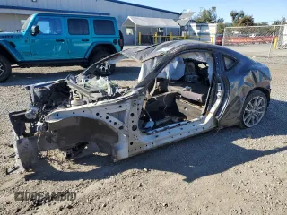 2017 Subaru BRZ Limited with VIN JF1ZCAC17H9600598, listed as a Copart auction lot 85770454 with 0 mi miles and Salvage Title. Bid and sale history available at carsss.com. Image 1.