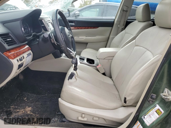 2012 Subaru Outback 2.5i Limited with VIN 4S4BRBKC4C3245559, listed as a Copart auction lot 80127524 with 120,100 mi miles and Salvage Title. Bid and sale history available at carsss.com. Image 7.