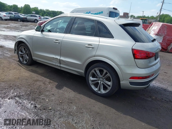 2016 Audi Q3 Prestige with VIN WA1GFCFS7GR006126, listed as a IAAI auction lot 42527473 with 72,018 mi miles and . Bid and sale history available at DreamBid. Image 3.