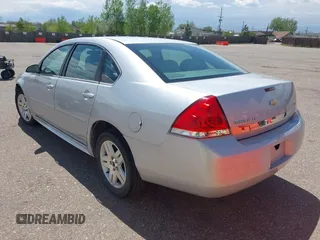 2011 Chevrolet Impala LT Fleet с VIN 2G1WG5EKXB1153739, выставлен на аукционе IAAI как лот 42204002 с пробегом 105 693 миль миль и . История ставок и продаж доступна на DreamBid. Изображение 3.