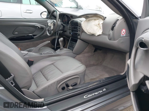 2001 Porsche 911 with VIN WP0CA29951S653789, listed as a IAAI auction lot 42333738 with 67,126 mi miles and . Bid and sale history available at DreamBid. Image 5.