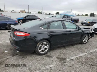 2016 Ford Fusion SE Hybrid with VIN 3FA6P0LU9GR203845, listed as a Copart auction lot 62026805 with 102,456 mi miles and Salvage title. Bid and sale history available at DreamBid. Image 3.
